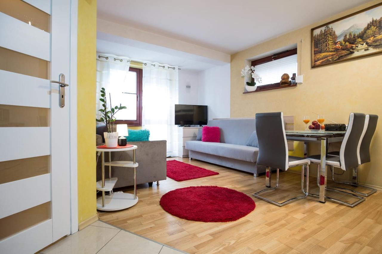 Apartament Promyk Pod Lipkami Apartzakop Zakopane Ngoại thất bức ảnh
