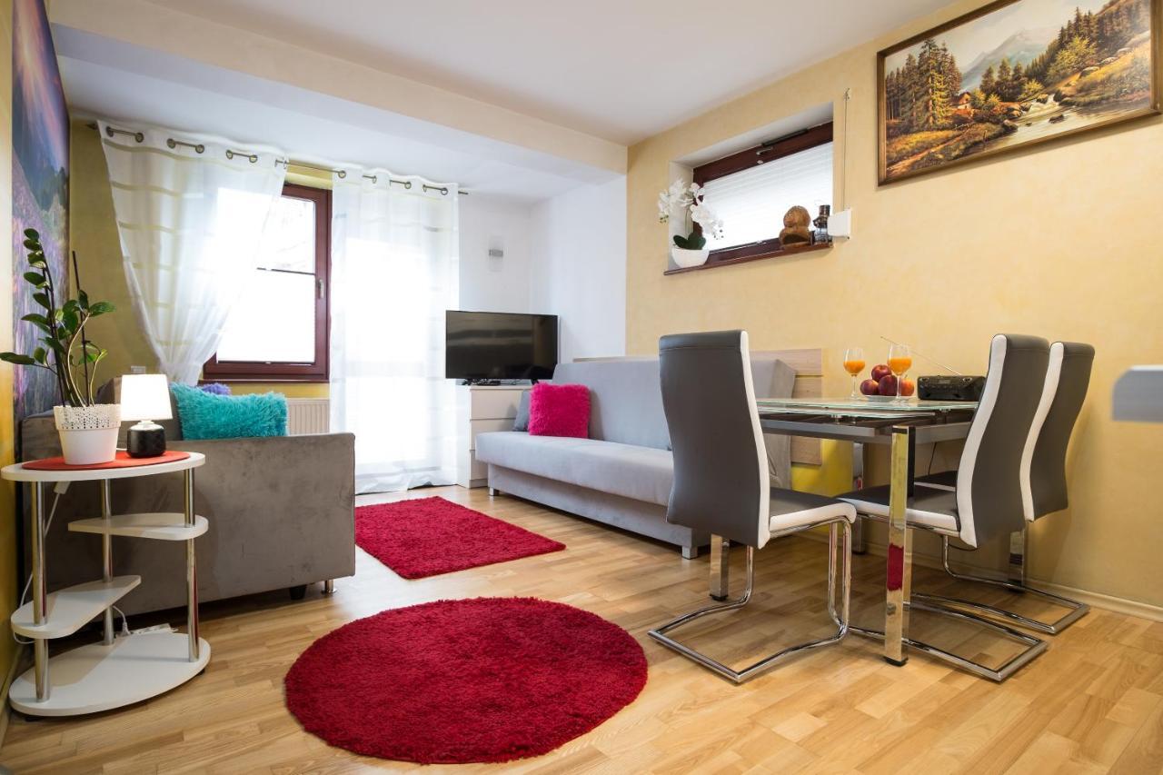 Apartament Promyk Pod Lipkami Apartzakop Zakopane Ngoại thất bức ảnh